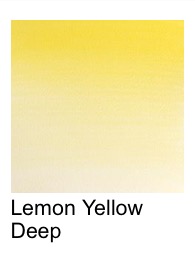 Venta pintura online: Acuarela Amarillo Limón Oscuro nº348